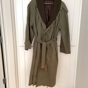 Ermenegildo Zegna Trench Coat (50)